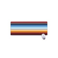 Tribal Serape Blanket Pattern Print Extended Mouse Pad