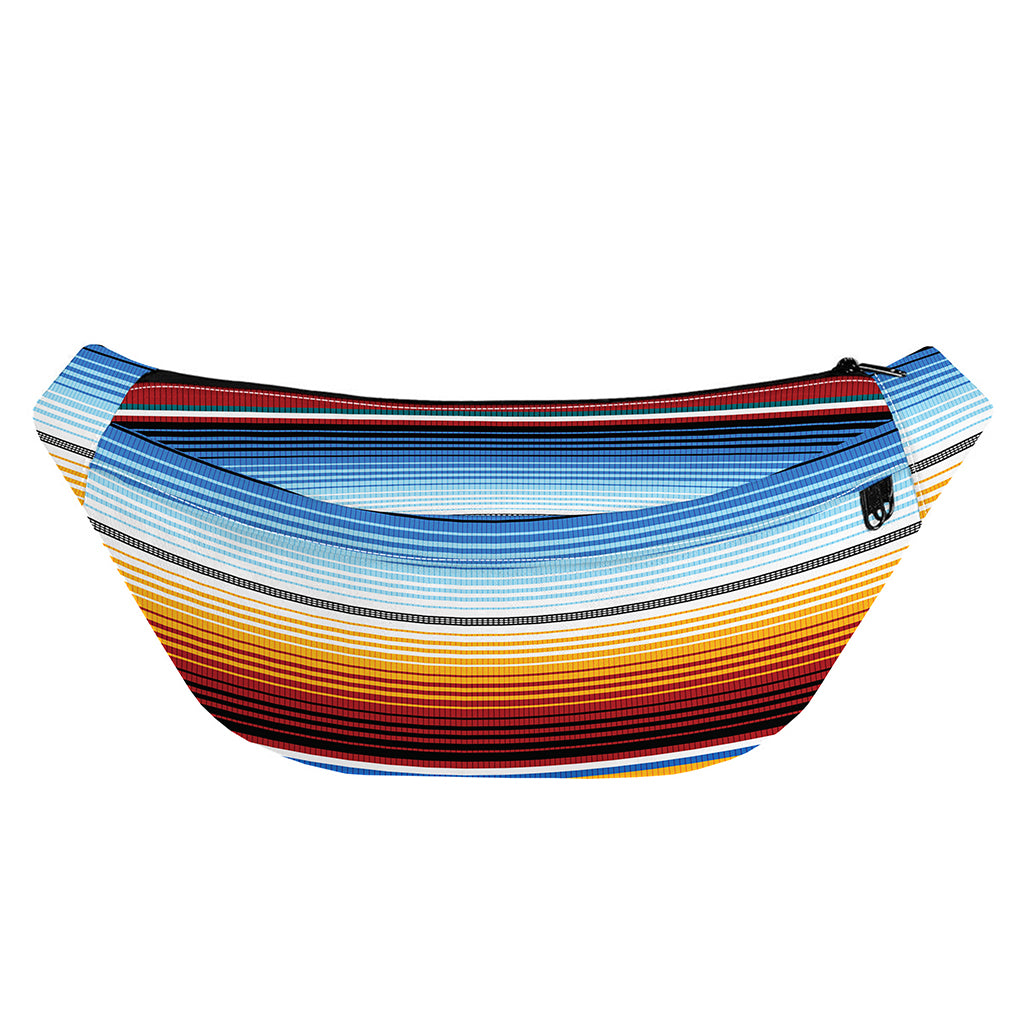 Tribal Serape Blanket Pattern Print Fanny Pack
