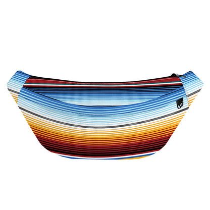 Tribal Serape Blanket Pattern Print Fanny Pack
