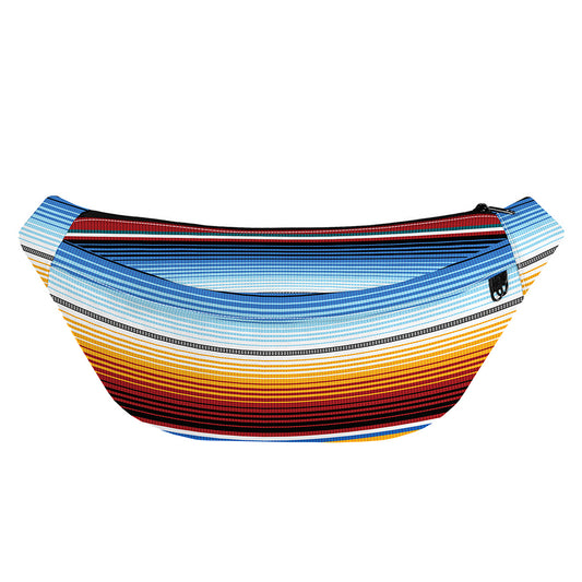 Tribal Serape Blanket Pattern Print Fanny Pack