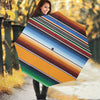 Tribal Serape Blanket Pattern Print Foldable Umbrella