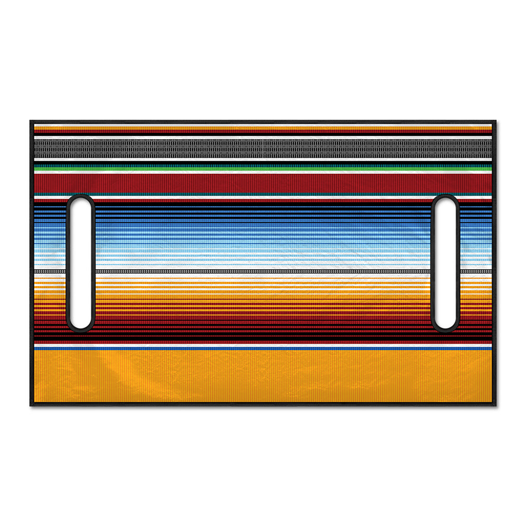 Tribal Serape Blanket Pattern Print Golf Cart Seat Cover