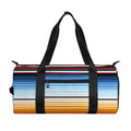 Tribal Serape Blanket Pattern Print Gym Bag