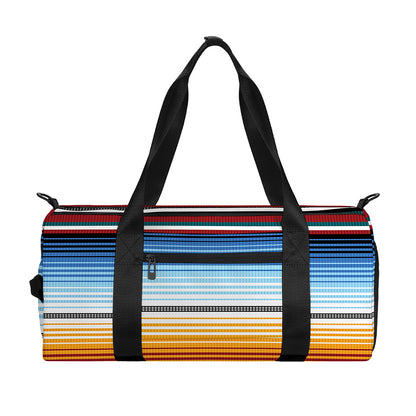 Tribal Serape Blanket Pattern Print Gym Bag