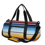Tribal Serape Blanket Pattern Print Gym Bag