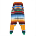 Tribal Serape Blanket Pattern Print Hammer Pants