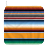 Tribal Serape Blanket Pattern Print Hand Towel