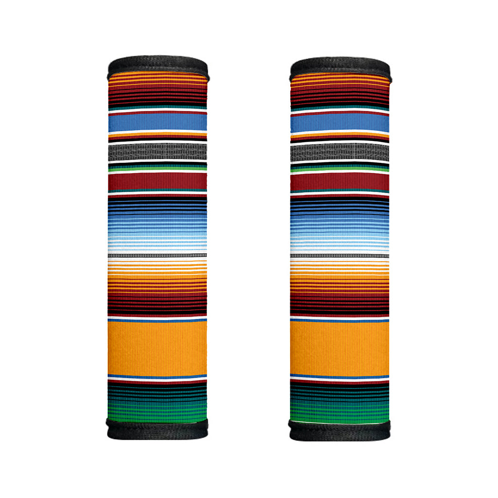 Tribal Serape Blanket Pattern Print Handle Covers