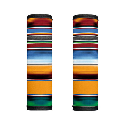 Tribal Serape Blanket Pattern Print Handle Covers