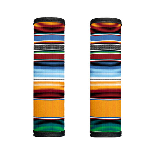 Tribal Serape Blanket Pattern Print Handle Covers