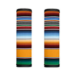 Tribal Serape Blanket Pattern Print Handle Covers