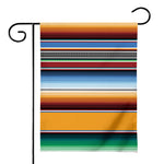 Tribal Serape Blanket Pattern Print House Flag