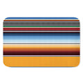 Tribal Serape Blanket Pattern Print Indoor Door Mat