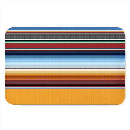 Tribal Serape Blanket Pattern Print Indoor Door Mat