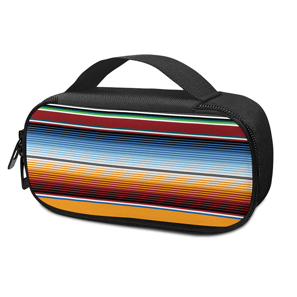 Tribal Serape Blanket Pattern Print Insulin Cooler Travel Case