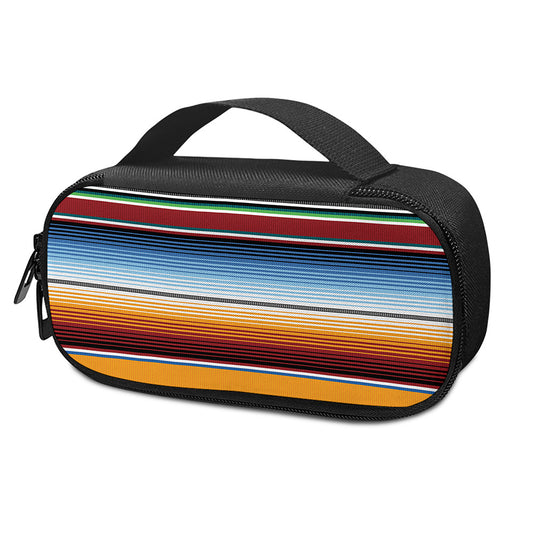 Tribal Serape Blanket Pattern Print Insulin Cooler Travel Case