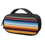 Tribal Serape Blanket Pattern Print Insulin Cooler Travel Case