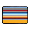 Tribal Serape Blanket Pattern Print Kitchen Mat