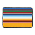Tribal Serape Blanket Pattern Print Kitchen Mat