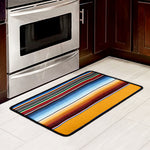 Tribal Serape Blanket Pattern Print Kitchen Mat