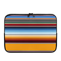 Tribal Serape Blanket Pattern Print Laptop Sleeve