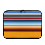Tribal Serape Blanket Pattern Print Laptop Sleeve