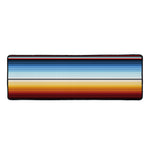 Tribal Serape Blanket Pattern Print Long Kitchen Mat