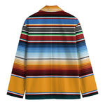 Tribal Serape Blanket Pattern Print Men's Blazer