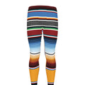 Tribal Serape Blanket Pattern Print Men's Leggings