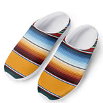 Tribal Serape Blanket Pattern Print Mesh Casual Shoes
