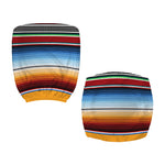 Tribal Serape Blanket Pattern Print Office Chair Cover