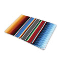 Tribal Serape Blanket Pattern Print Pet Cooling Mat Cover