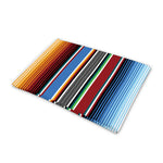 Tribal Serape Blanket Pattern Print Pet Cooling Mat Cover