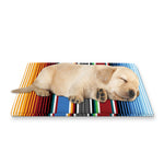 Tribal Serape Blanket Pattern Print Pet Cooling Mat Cover