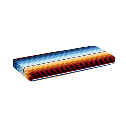 Tribal Serape Blanket Pattern Print Piano Keyboard Cover
