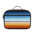 Tribal Serape Blanket Pattern Print Portable Lunch Bag