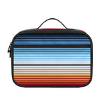 Tribal Serape Blanket Pattern Print Portable Lunch Bag