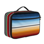 Tribal Serape Blanket Pattern Print Portable Lunch Bag