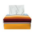Tribal Serape Blanket Pattern Print Rectangle Tissue Box Cover