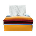 Tribal Serape Blanket Pattern Print Rectangle Tissue Box Cover