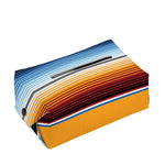 Tribal Serape Blanket Pattern Print Rectangle Tissue Box Cover