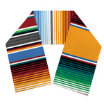 Tribal Serape Blanket Pattern Print Scarf