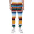 Tribal Serape Blanket Pattern Print Joggers