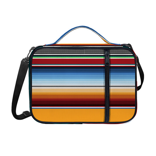 Tribal Serape Blanket Pattern Print Shoulder Strap Bible Bag