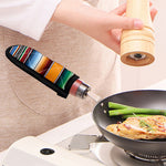 Tribal Serape Blanket Pattern Print Skillet Handle Cover