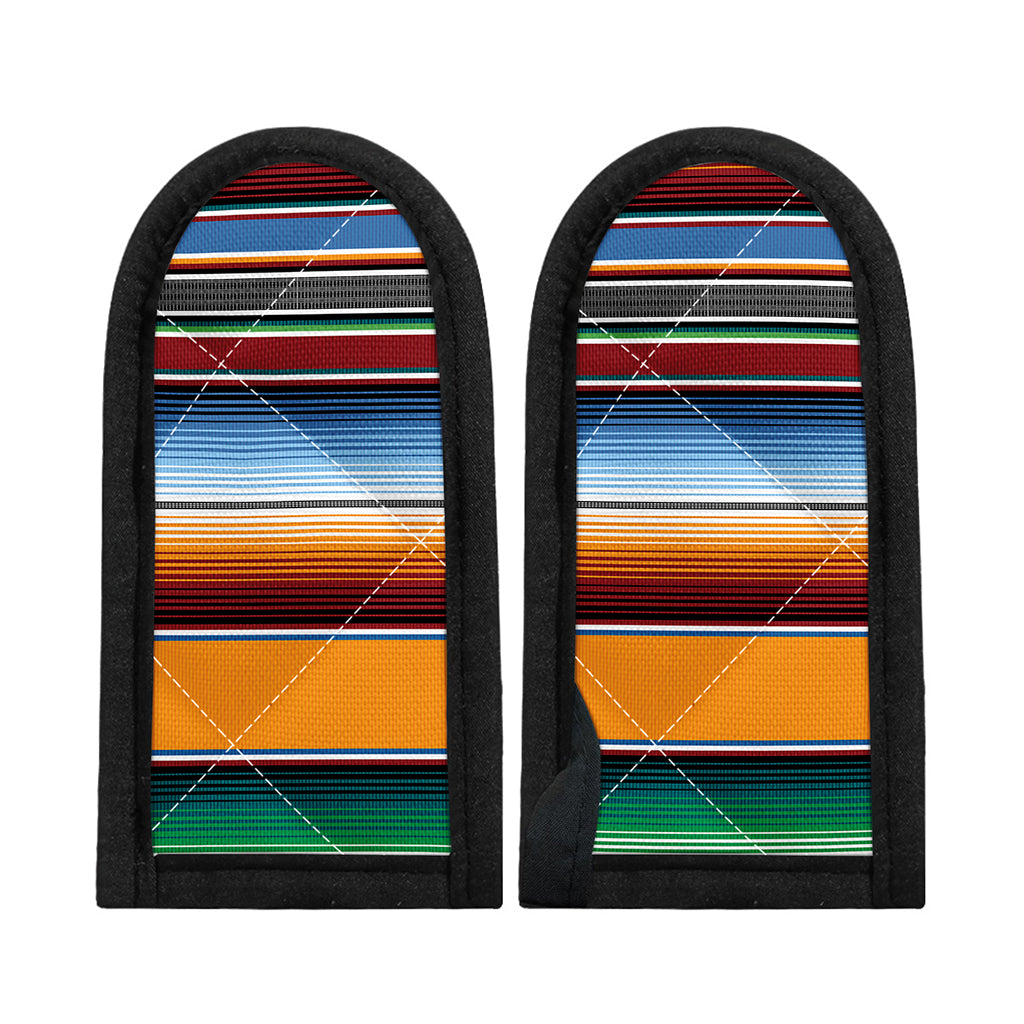 Tribal Serape Blanket Pattern Print Skillet Handle Cover