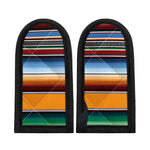 Tribal Serape Blanket Pattern Print Skillet Handle Cover