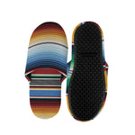 Tribal Serape Blanket Pattern Print Slippers