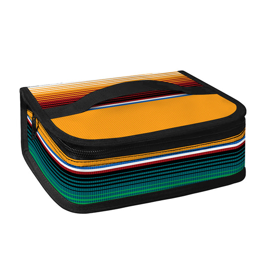 Tribal Serape Blanket Pattern Print Small Lunch Bag