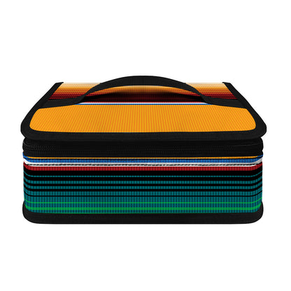 Tribal Serape Blanket Pattern Print Small Lunch Bag